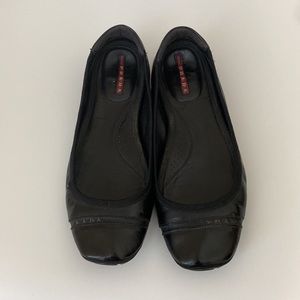 Prada ballet flats